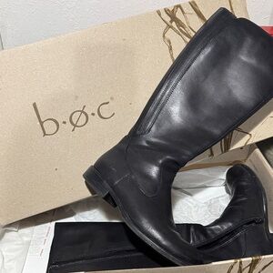 b.o.c. Sleek Black Riding Boots